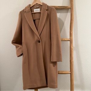 Aritzia Wool Coat